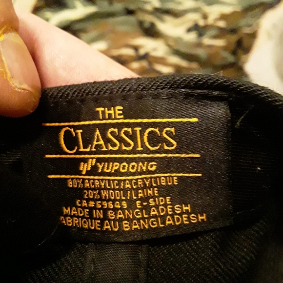 3 Brand New The Classics Yupong/ Tweed  Unisex  Snapback Hats - Picture 7 of 16